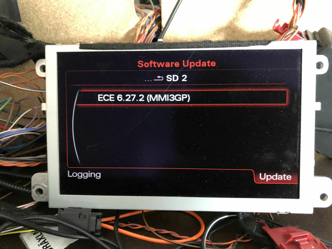 Navi Software - Update MMI 3G