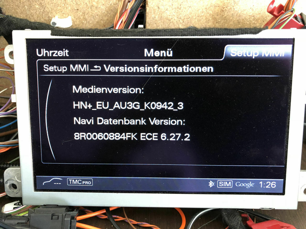Navi Software - Update MMI 3G