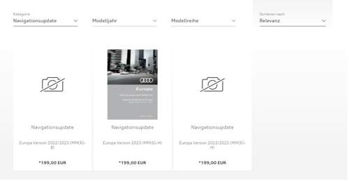MyAudi Shop
