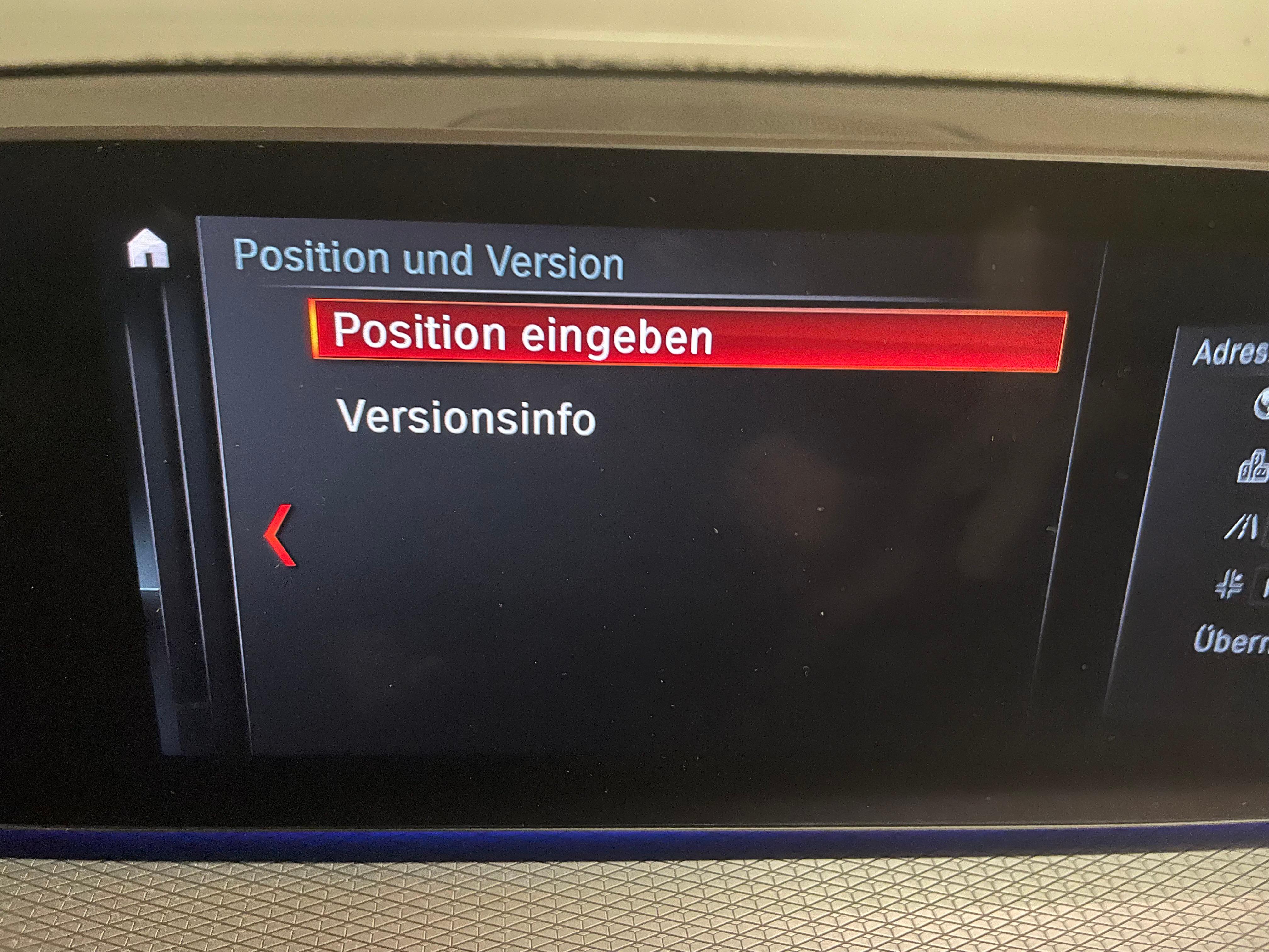 Navi-Standort falsch