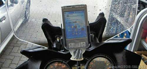 Motorrad-navi