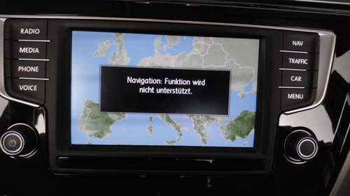 Discover Media 2 VW Touran 1.6 TDI