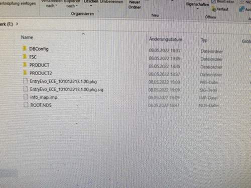Dateien fürs USB-Navi Update