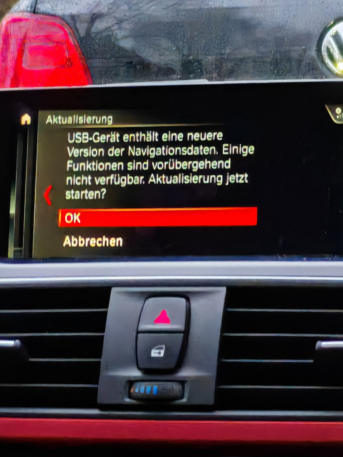 Navi Update - BMW Downloadmanager erkennt USB-Stick nicht