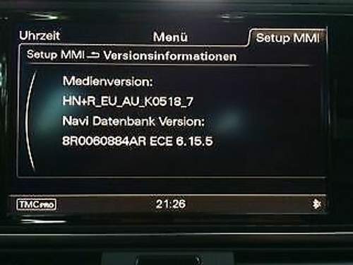Audi-navi