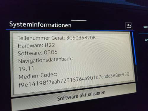 Vorher...