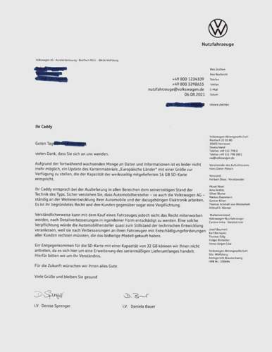 Navi-antwort-vw