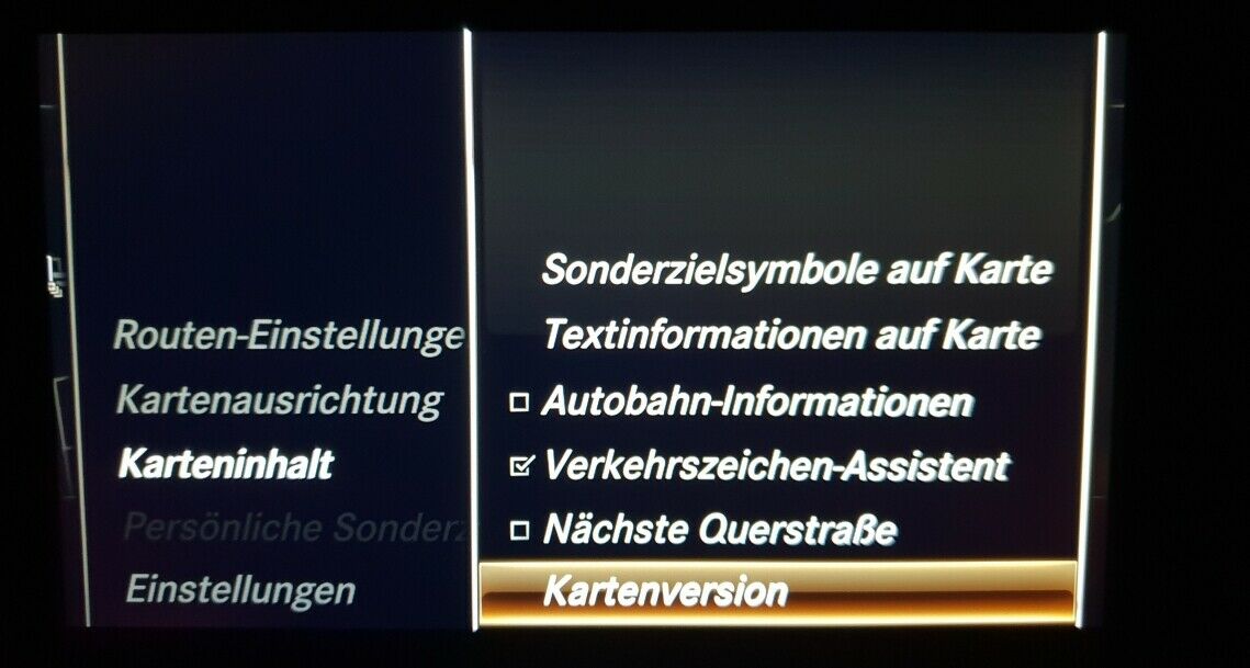 Navi Update Comand Online