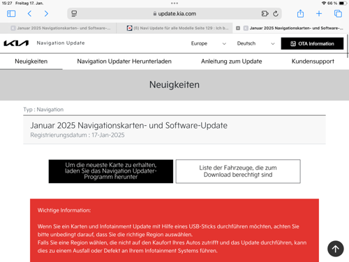 Update 17.01.2025?