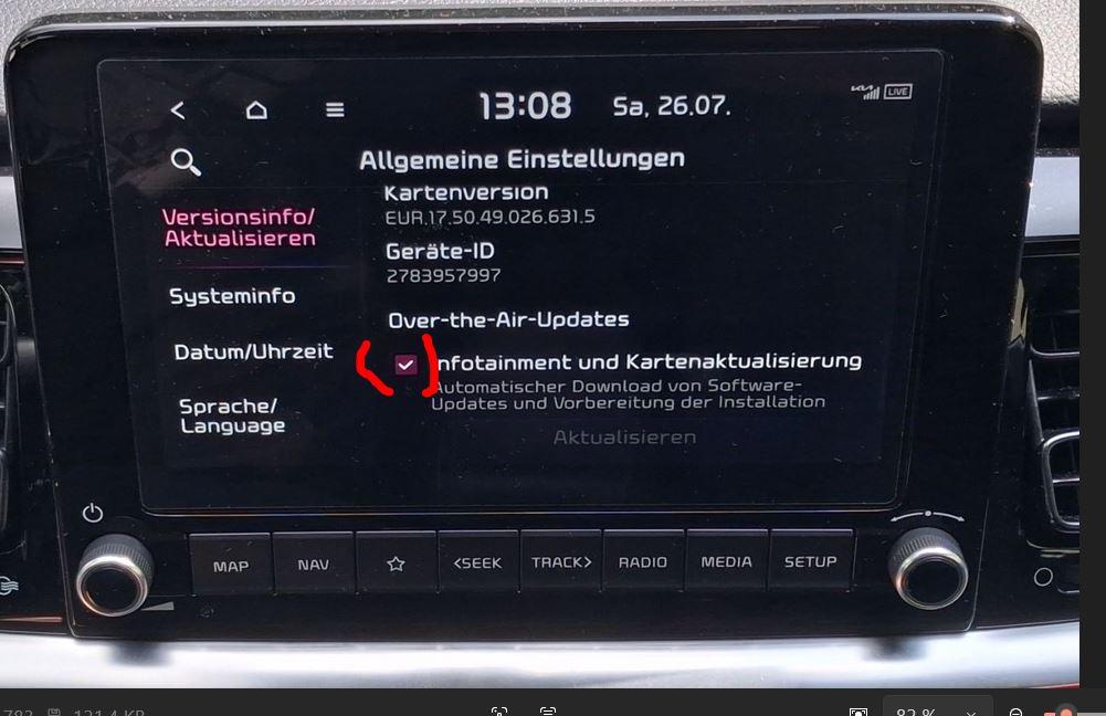 Navi Update für alle Modelle