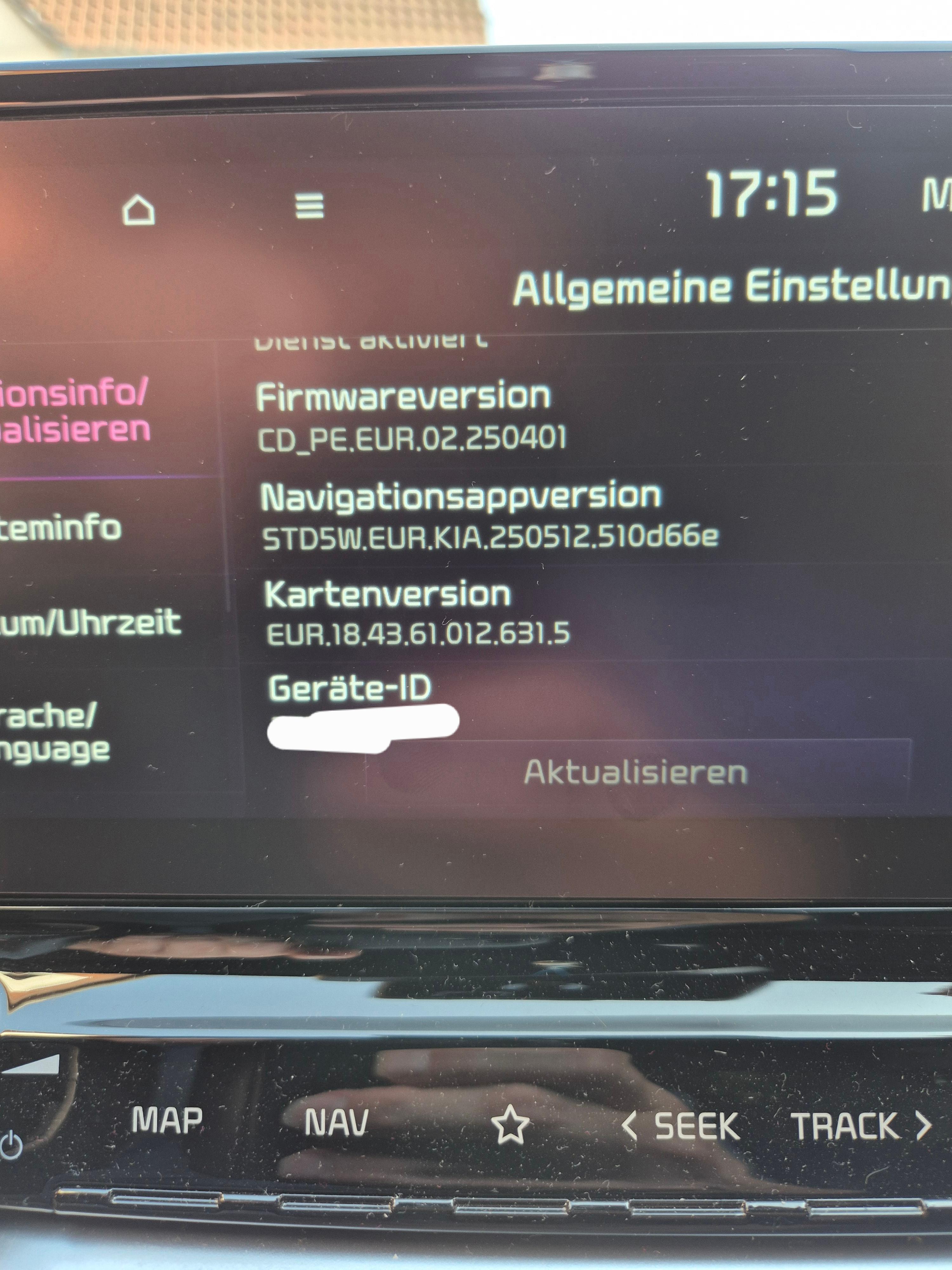 Navi Update für alle Modelle
