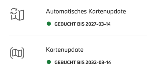Navi Update / Remote Update - aktuelle Kartenversionen Road Map EUROPE Joy