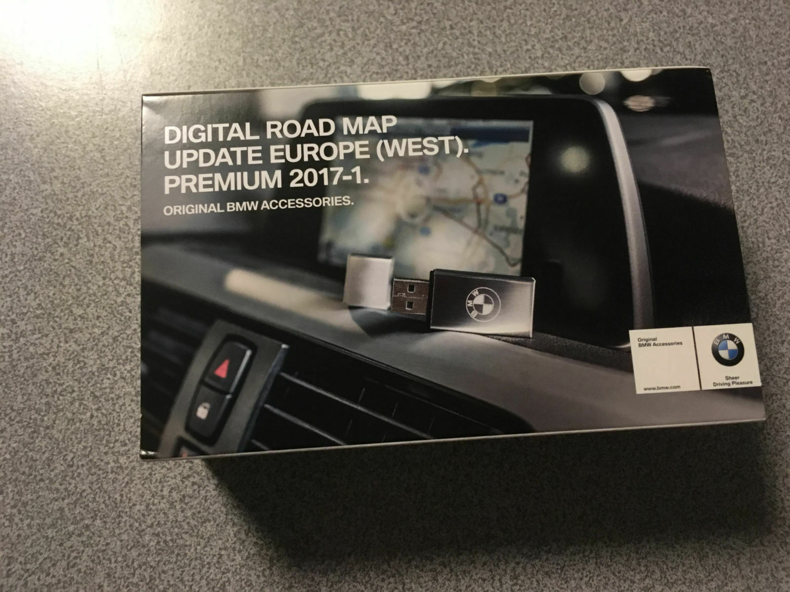 Navi Update Road Map Europe 2017-1
