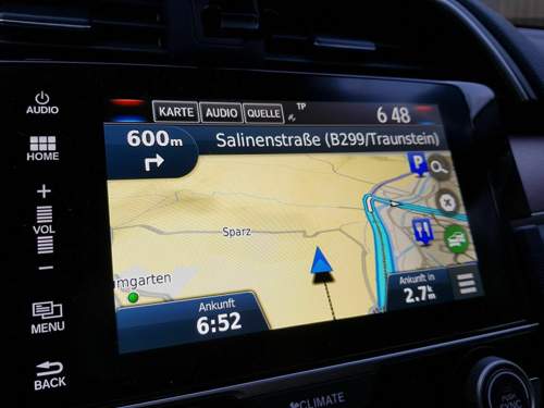 Honda Civic 10 2017 GPS Antenne Ortung