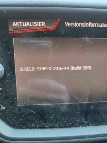 Seat Arona FR Navi-Update
