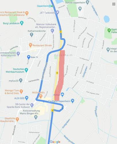 Google Maps Blödsinn 3
