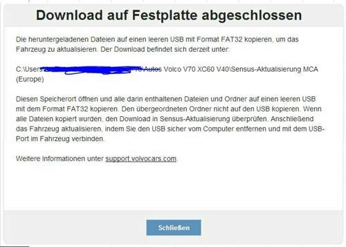 Volvo-usb-update