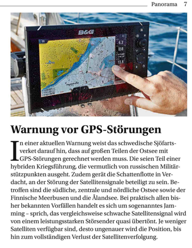 Warnung