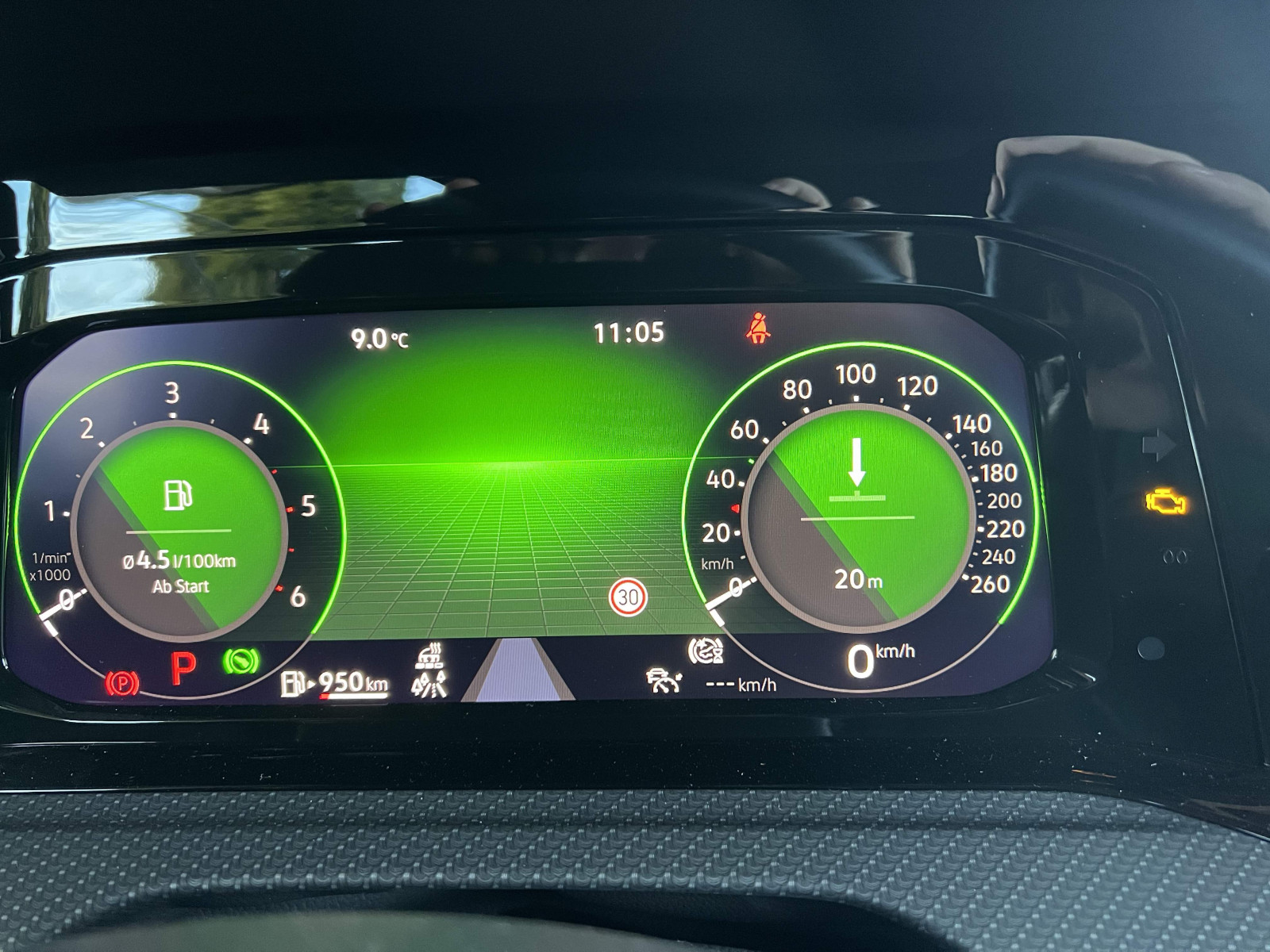 Navigation im Kombi & WLAN Hotspot über Handy
