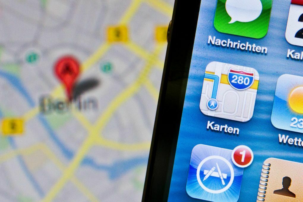 Mit dem Smartphone von A nach B - das ist heute keine Besonderheit mehr