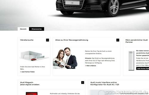 Myaudi-details-dienste