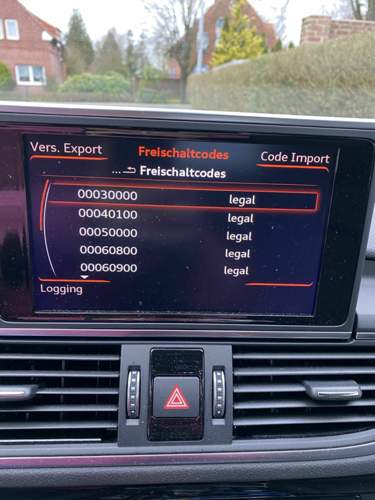 Freischaltcodes