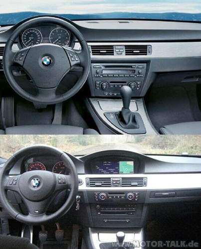E90-mit-und-ohne-navi-2
