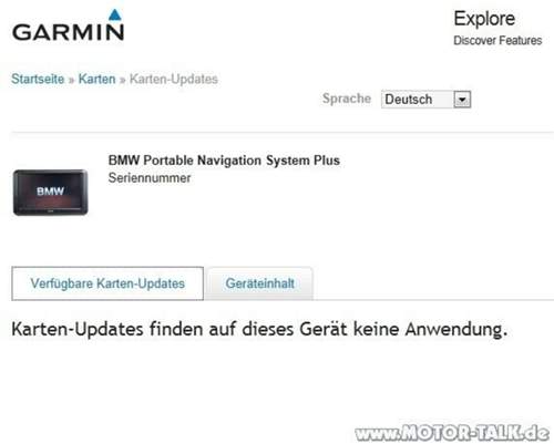 Garmin-karten