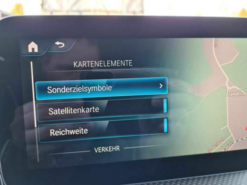 MBUX Kartenelement