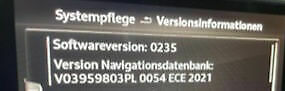 Navigation Update