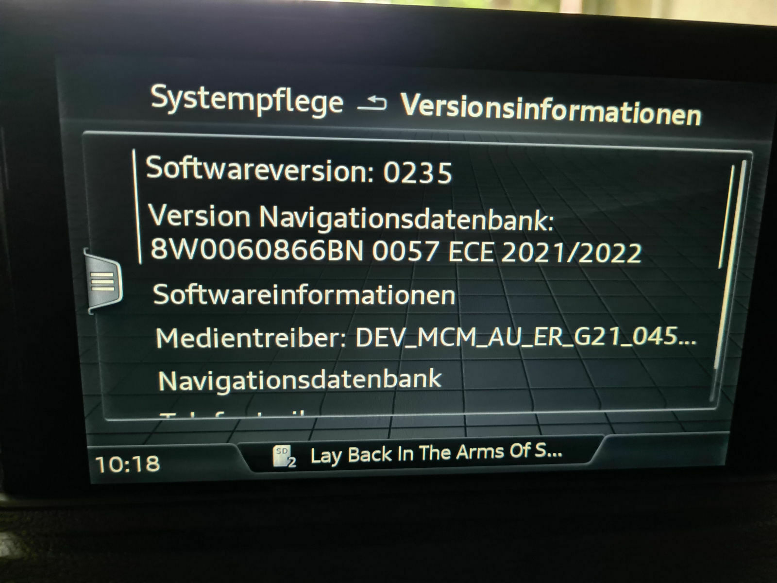 Navigation Update