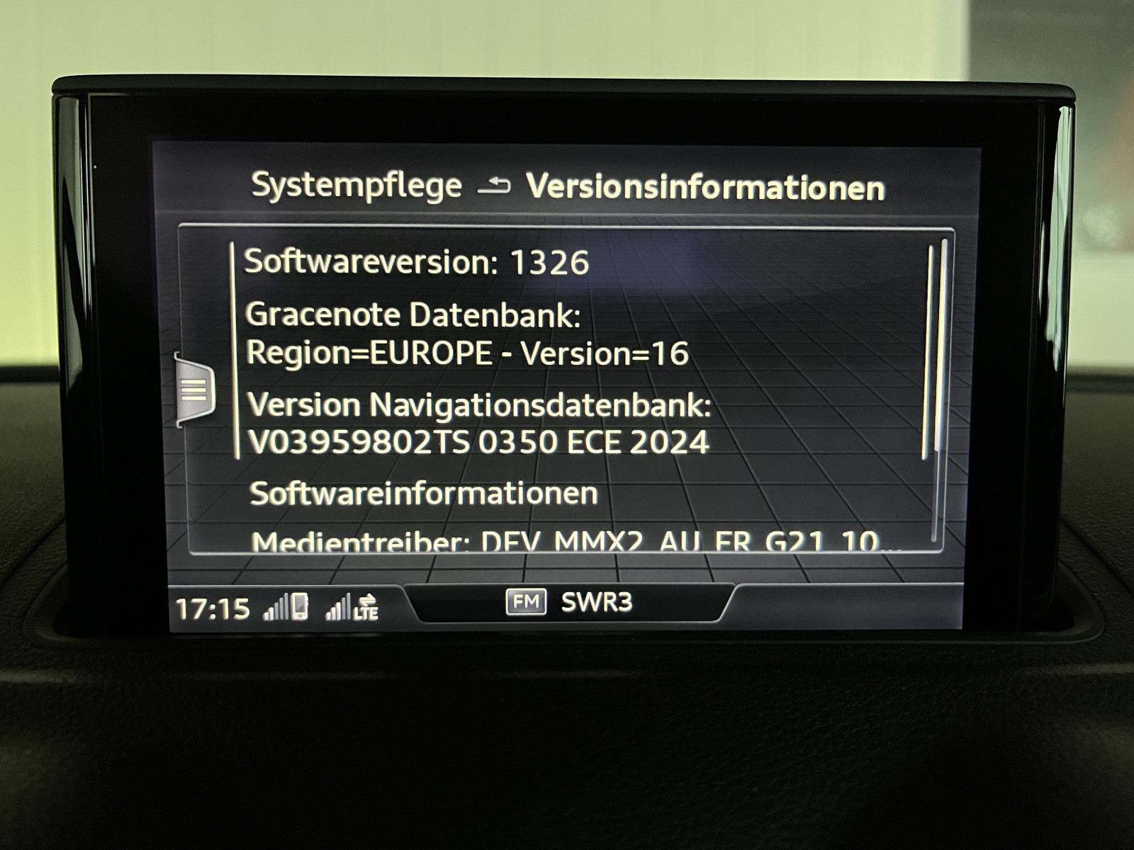 Navigation Update