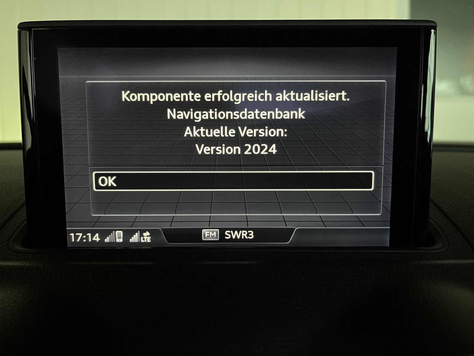 Navigation Update
