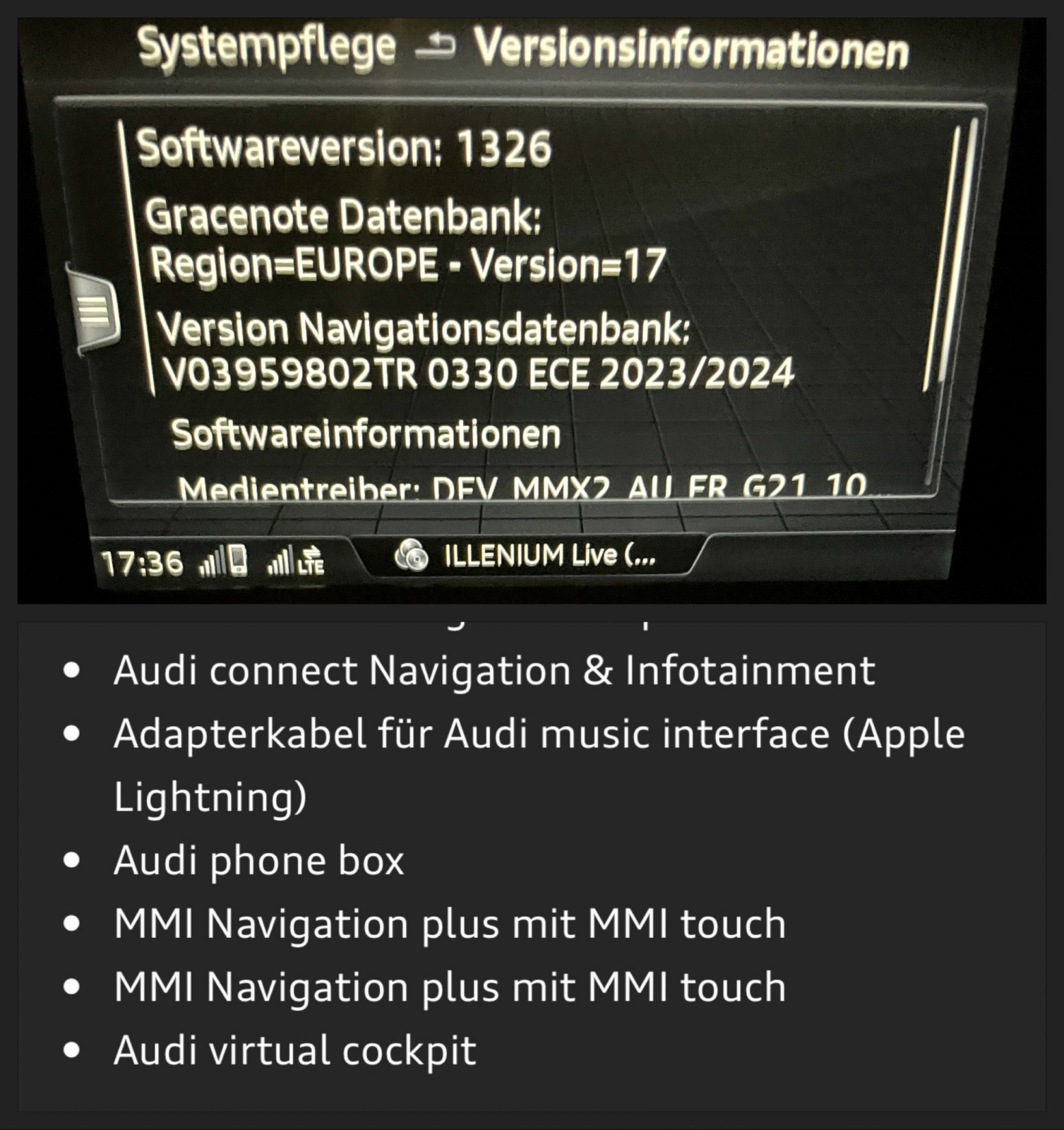 Navigation Update