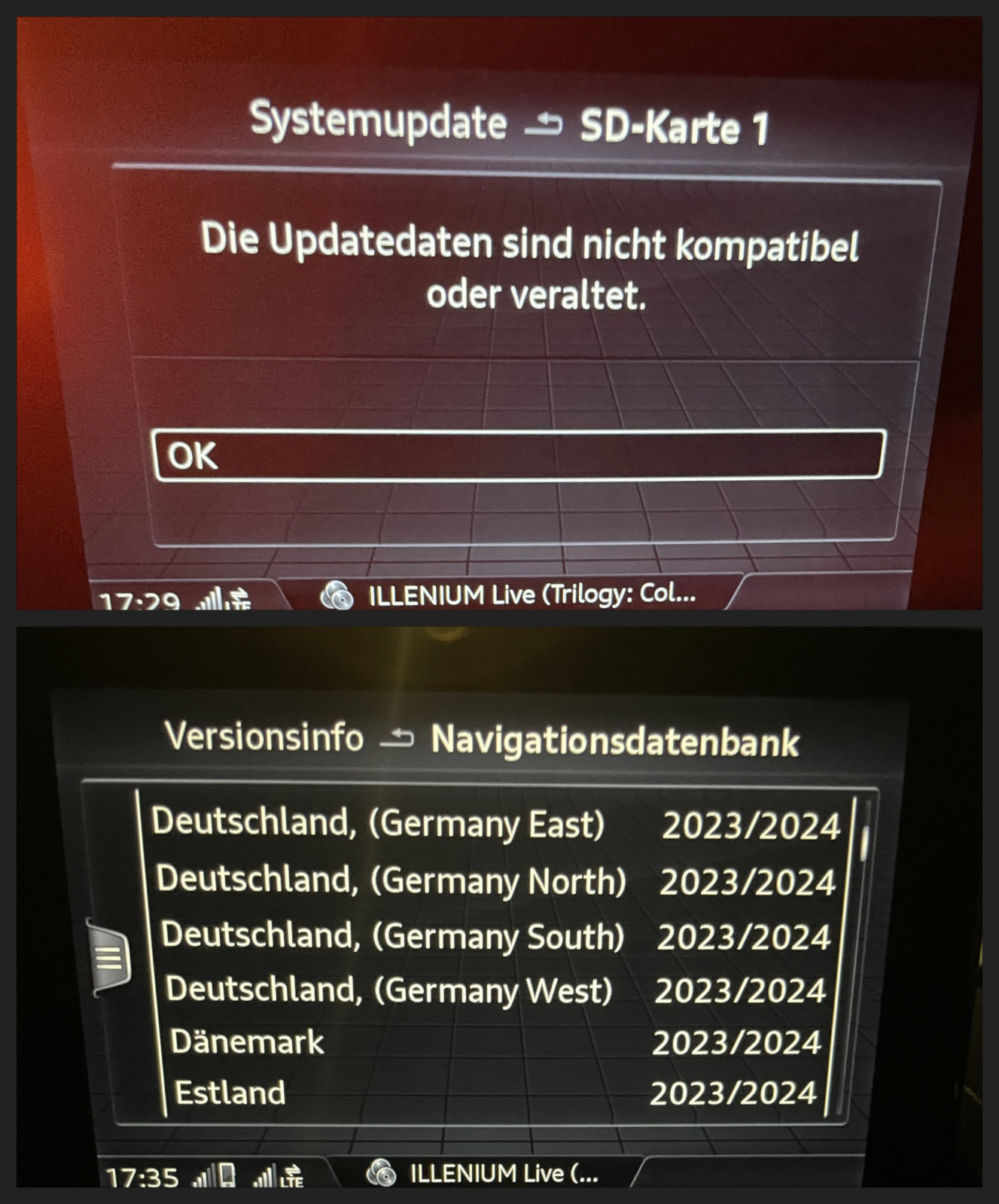 Navigation Update
