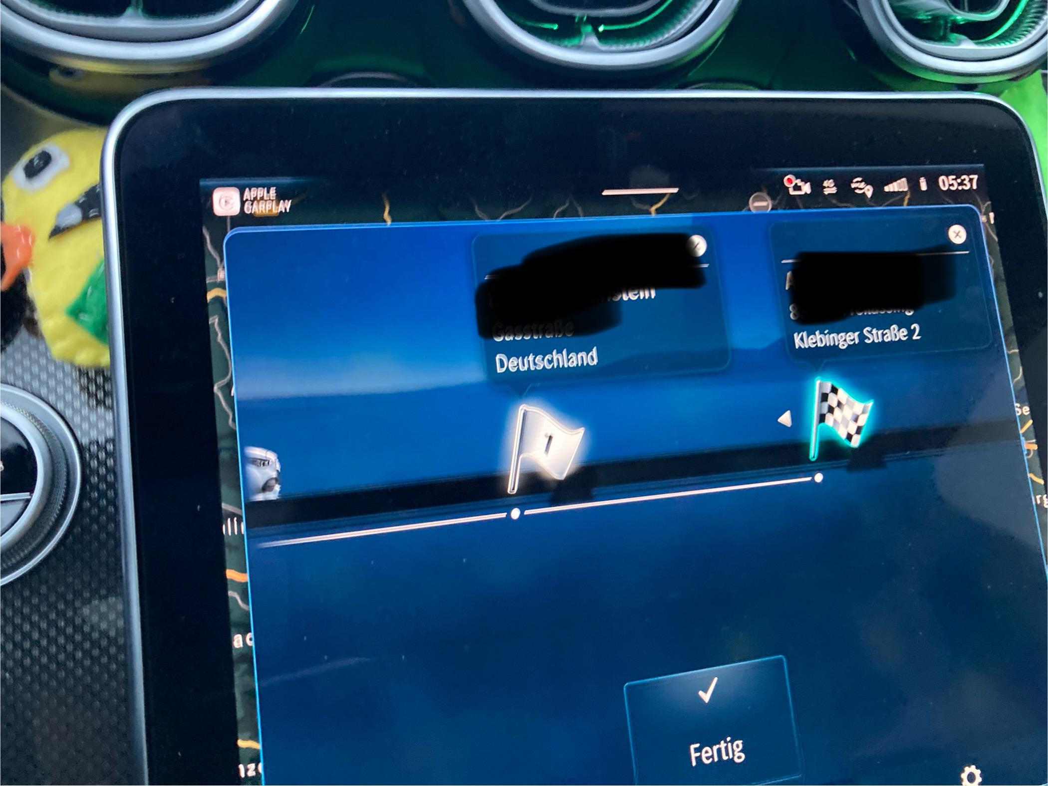 Navigation Zwischenstopps - Wie dem Navi das von Extern beibringen?
