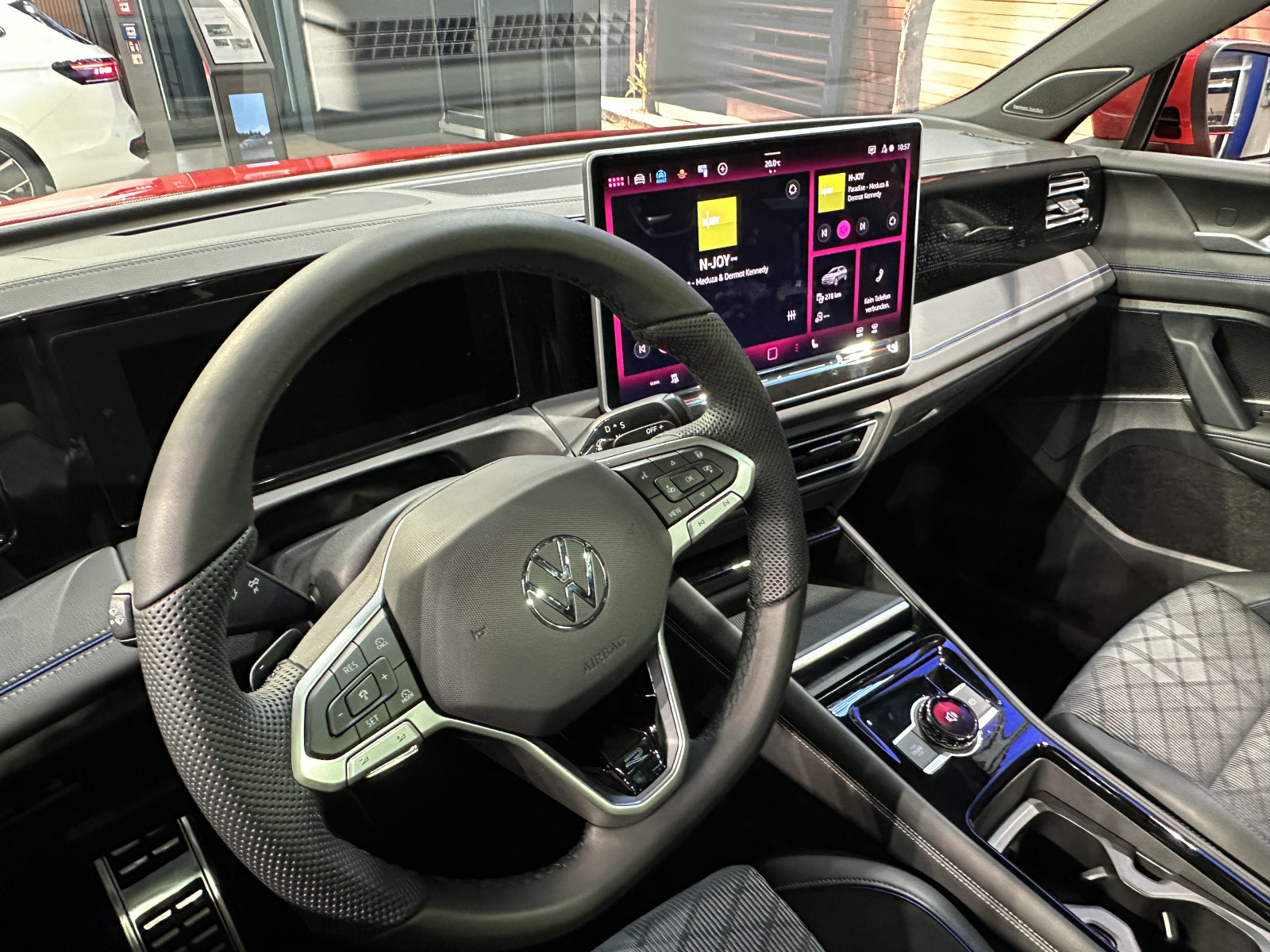 Navigations-/Infotainmentsysteme