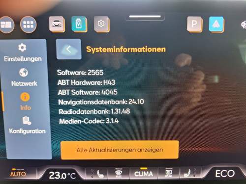 Systeminfo 24-10