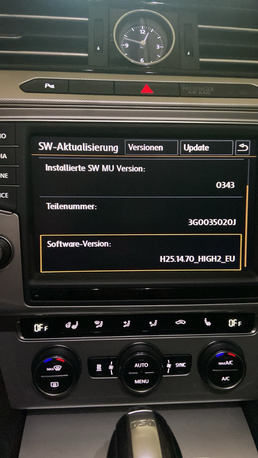 Navigationsdaten nicht Gültig&Aktivierungschlüssel freischalte