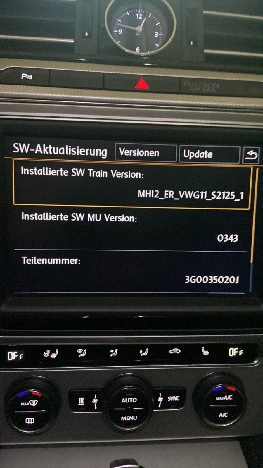 Navigationsdaten nicht Gültig&Aktivierungschlüssel freischalte
