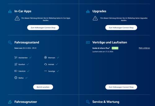 Verträge und Laufzeiten