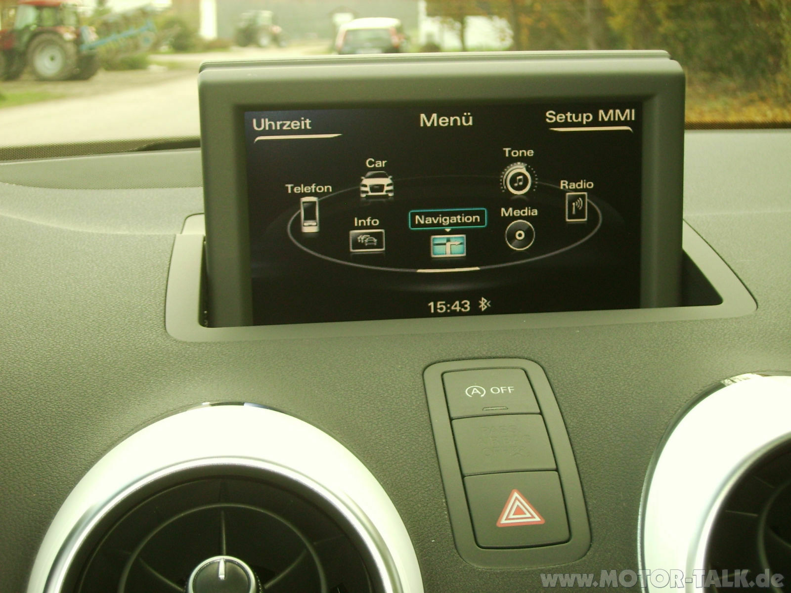 Navigationspaket vs. MMI Navigation plus