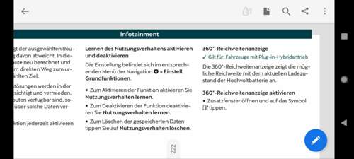 Anleitung 360° Reichweite