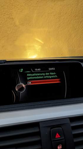 Update erfolgreich abgeschlossen