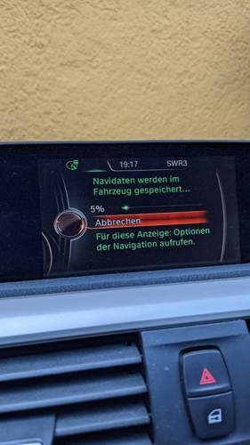 Update läuft sauber durch