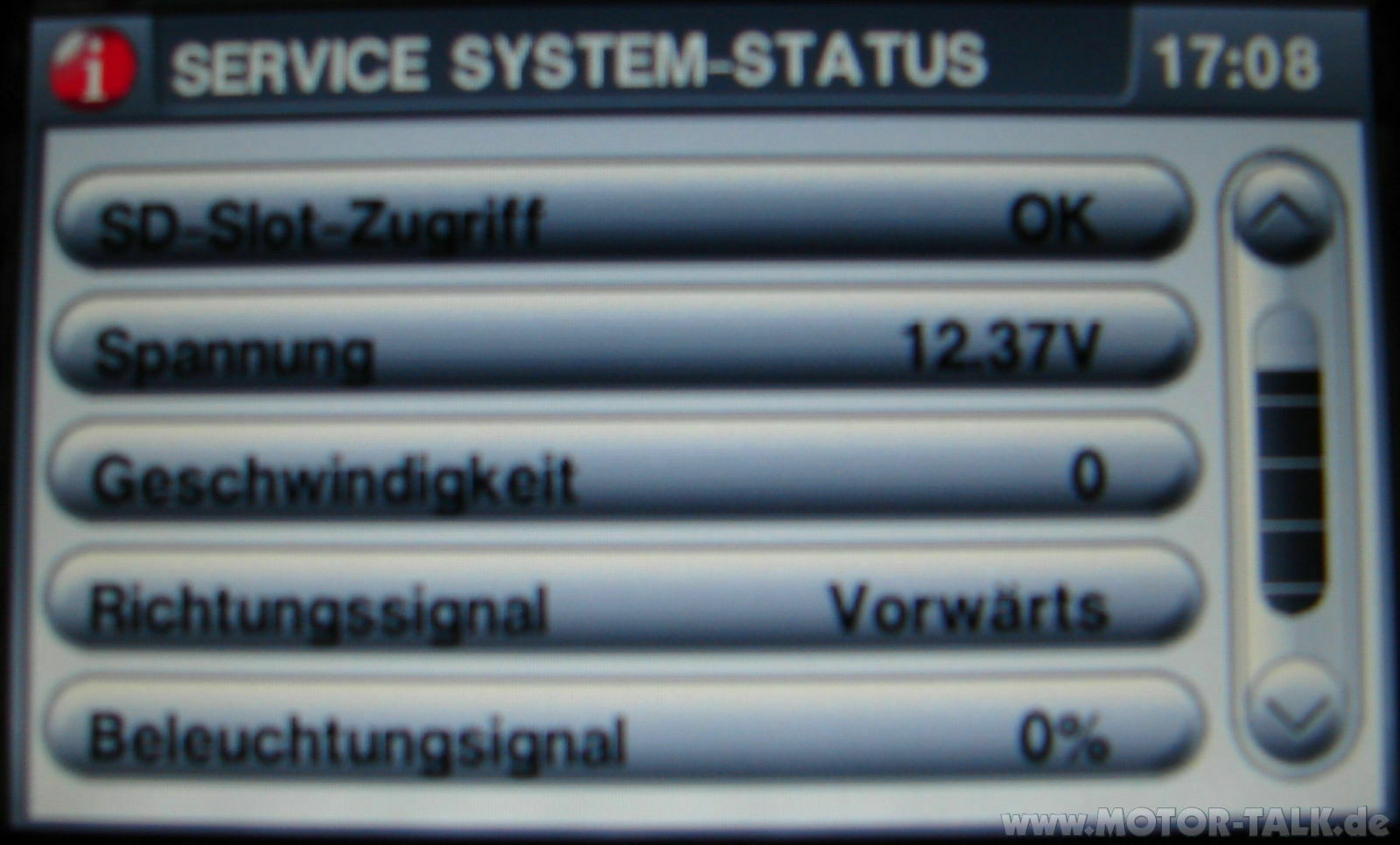 Navigationssystem TOUCH & CONNECT Europa Navi