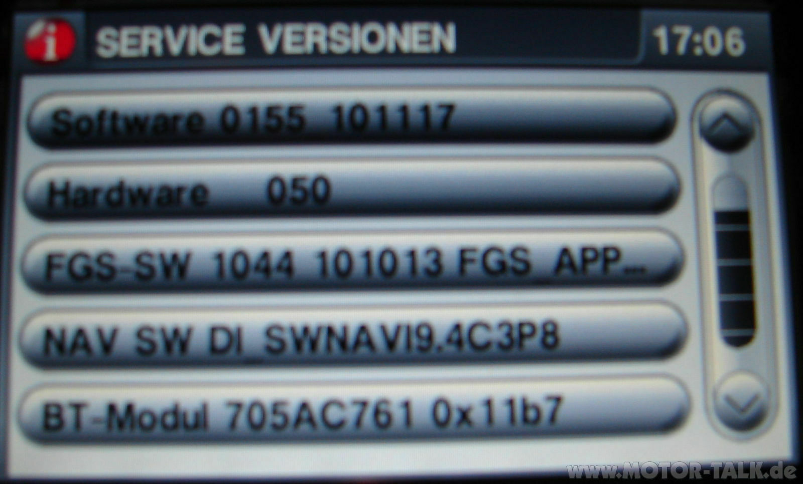 Navigationssystem TOUCH & CONNECT Europa Navi
