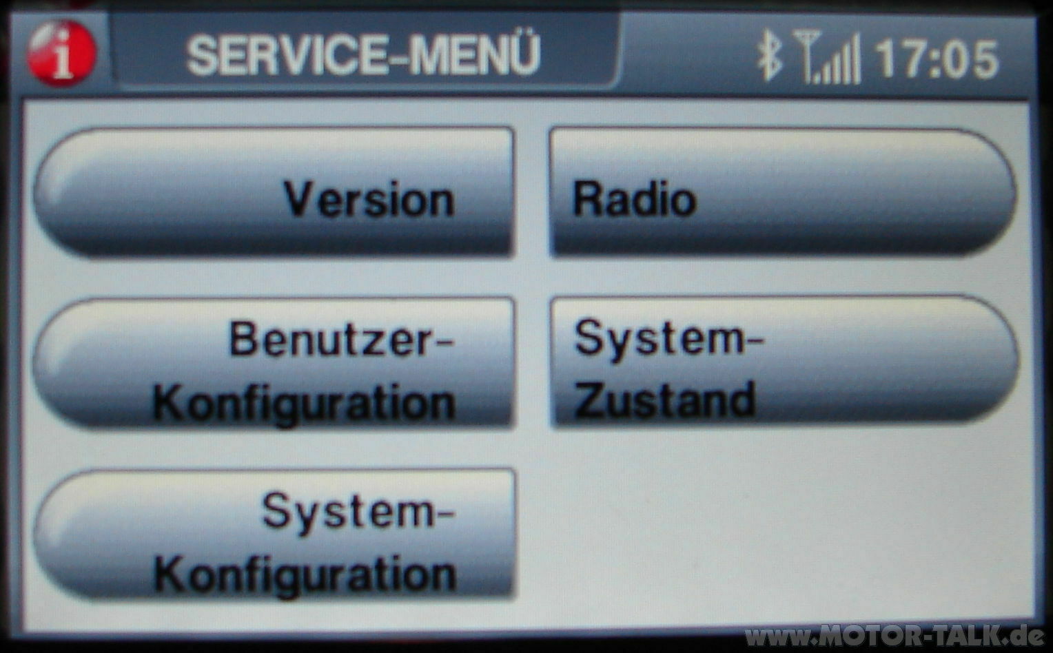 Navigationssystem TOUCH & CONNECT Europa Navi