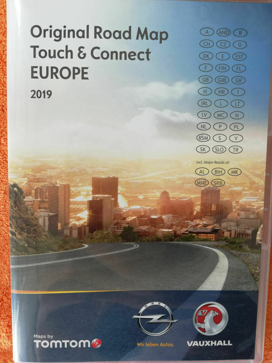 Navigationssystem TOUCH & CONNECT Europa Navi