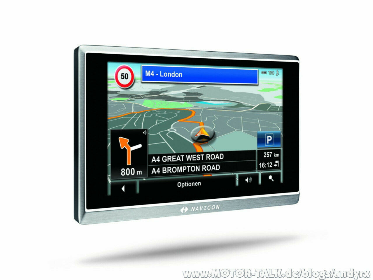 Navigationssysteme....wer oder was zeigt bei euch wo es lang geht?